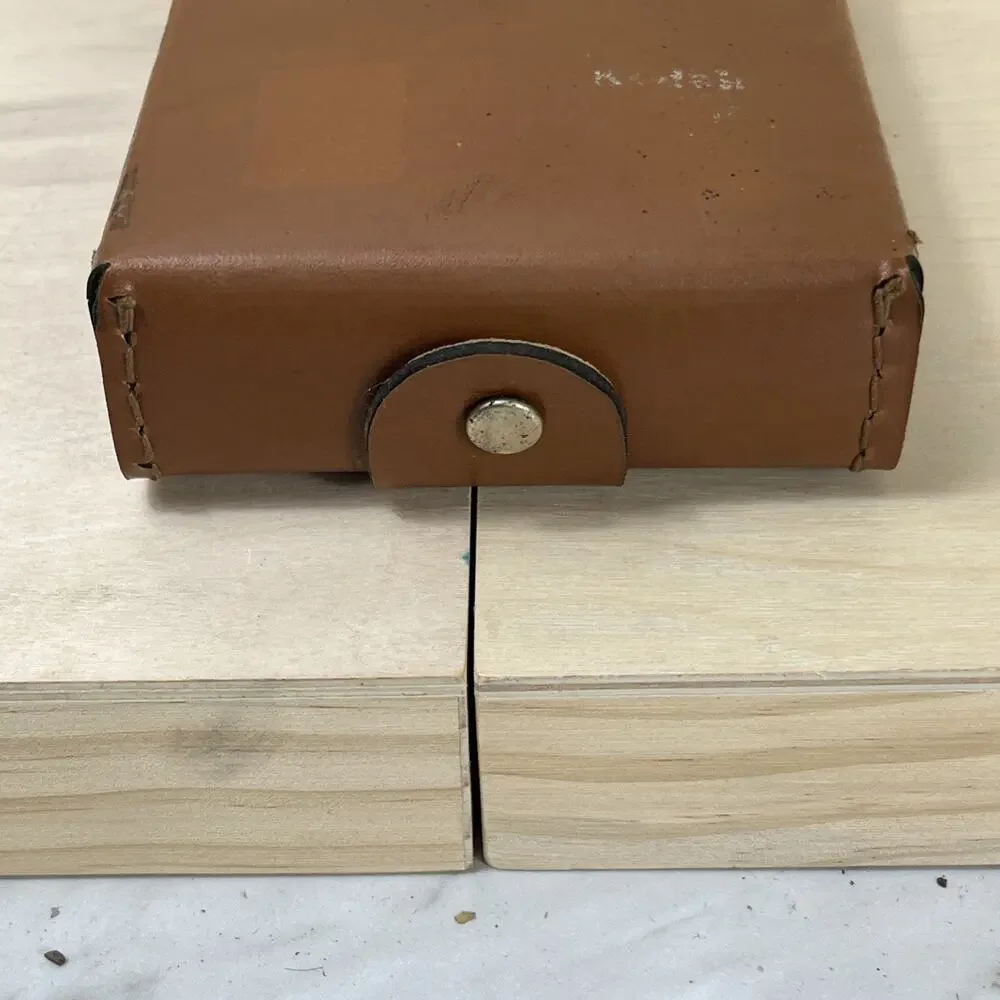 Vintage 1972 Kodak Pocket Instamatic 20 Camera UNTESTED With Case